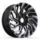 H964F  Melns ar pulētu virsmu R18 6X139.7 8J et25 106.1