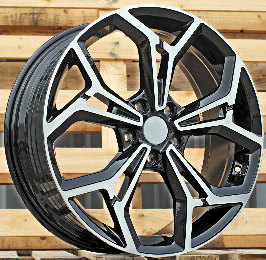 Felga aluminiowa CAM FE190 - R17 7 5X114.3 ET43.5 - MB - do Kia - felga aluminiowa KIA