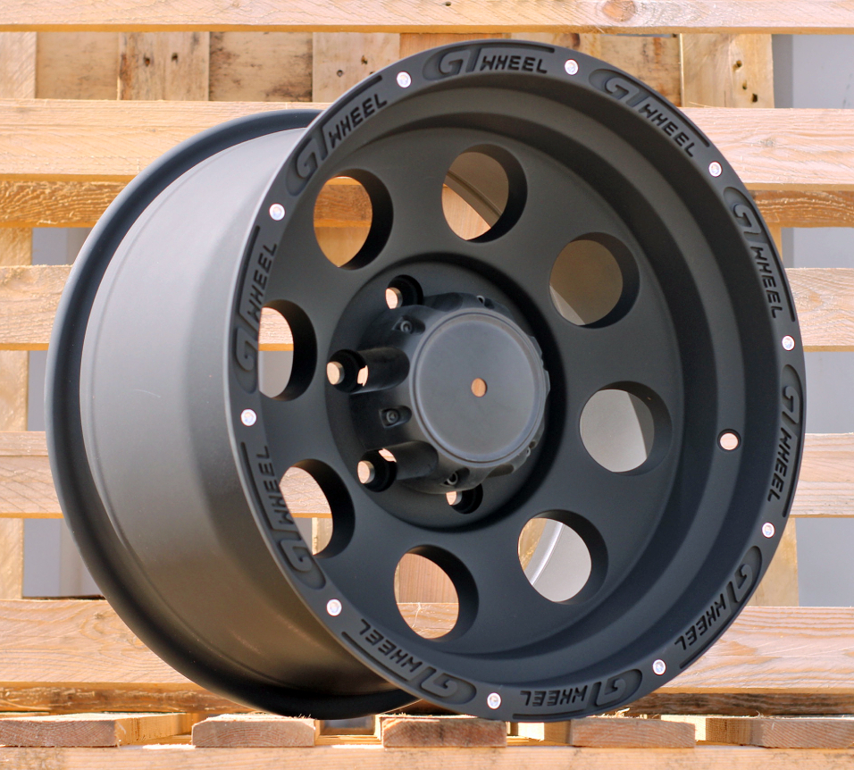 BY531  Melns matēts R16 6X139.7 10J etM10 110.1