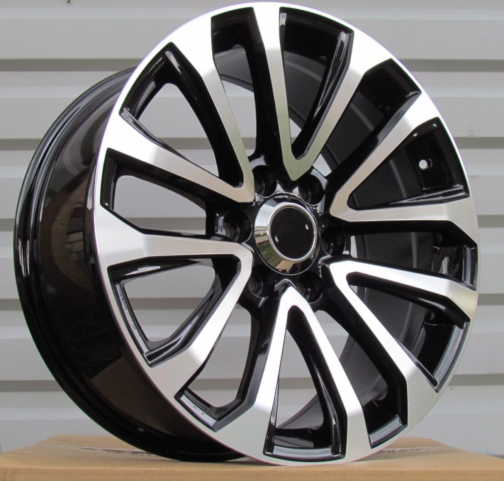 B1223  Melns ar pulētu virsmu R20 6X139.7 8.5J et25 106