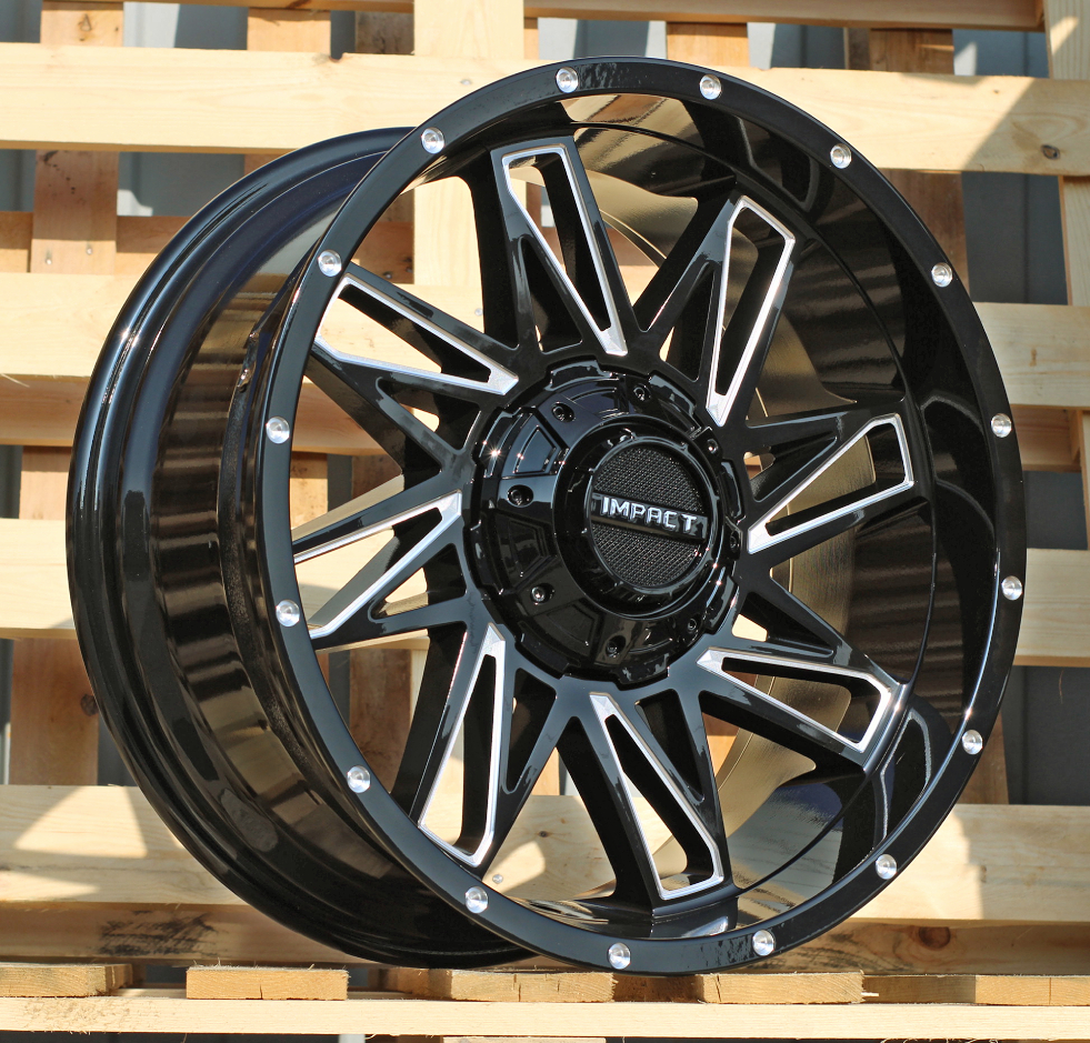 B1544  Melns R20 12X135/139 9J et 106.1
