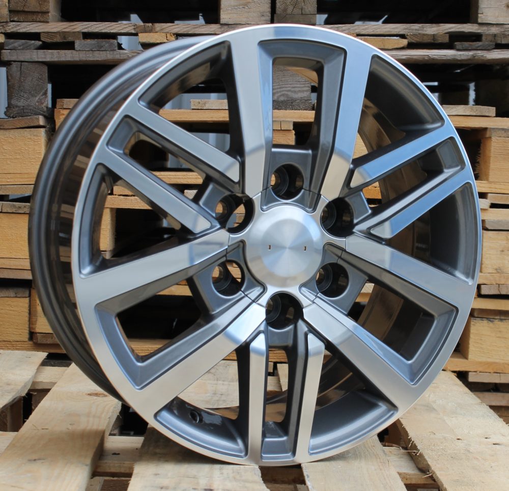 Toyota B1155  Pelēks R17 6X139.7 7.5J et25 106.1