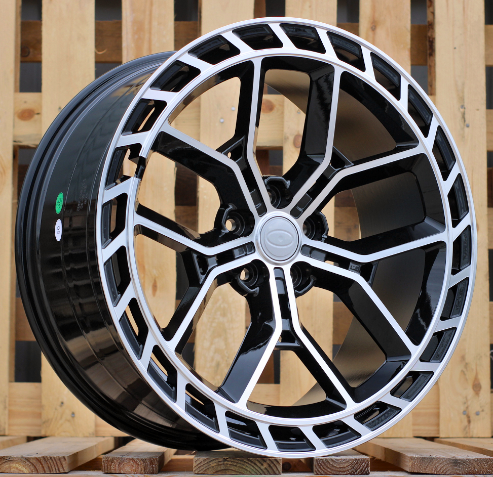 Land Rover/Range Rover I5589  Melns pusmatēts R22 5X120 10J et38 72.6