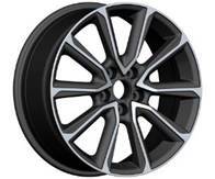 Lexus B5344  Melns ar pulētu virsmu R18 5X114.3 7.5J et35 60.1