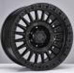 JT222  Melns matēts R18 6X114.3 9J et 66.1