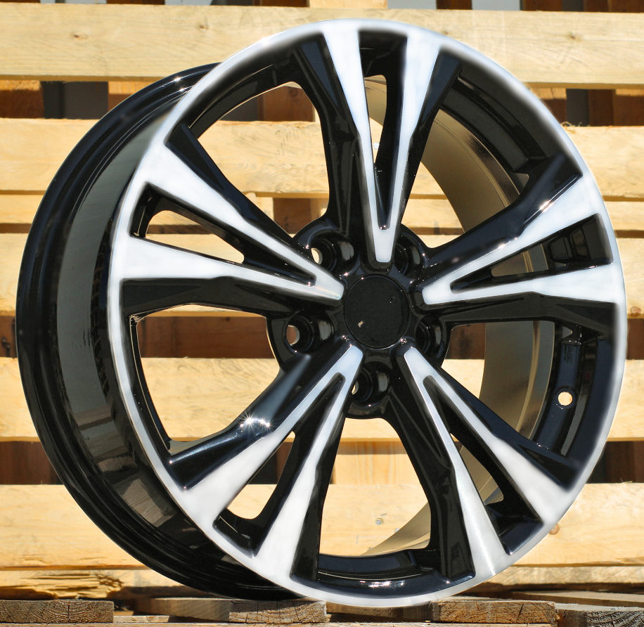 Nissan A5832  Melns ar pulētu virsmu R17 5X114.3 7J et40 66.1