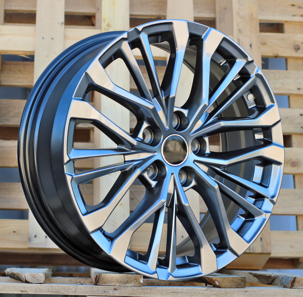 Toyota H3272F  Tumši spīdīgs R18 5X114.3 7J et35 60.1