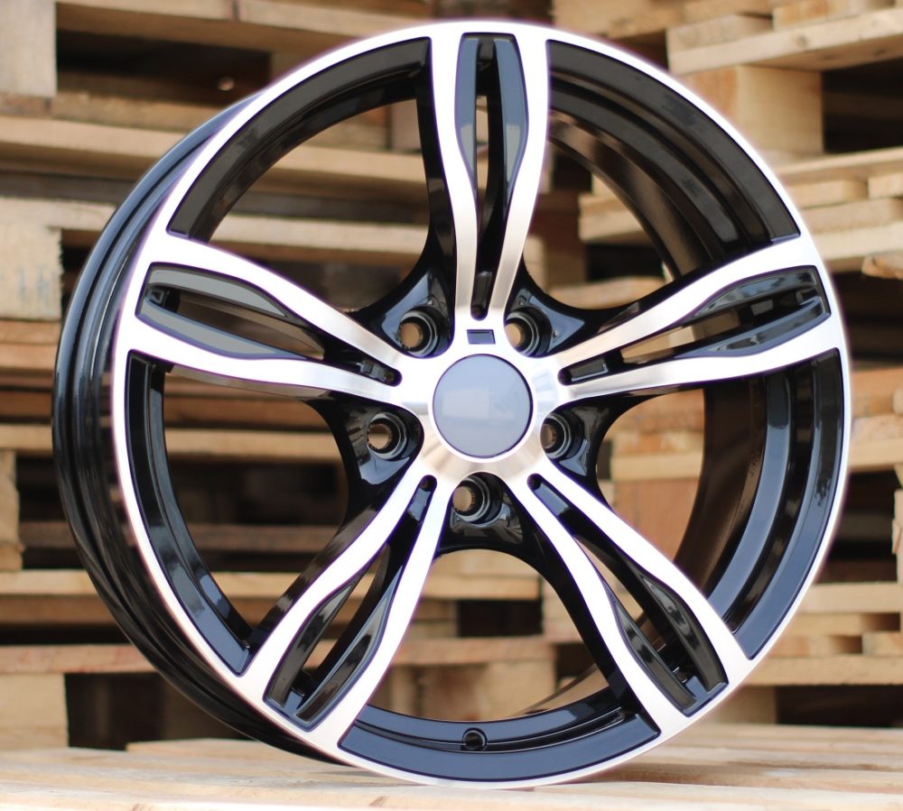 BMW E492  Melns ar pulētu virsmu R19 5X120 9J et38 72.6