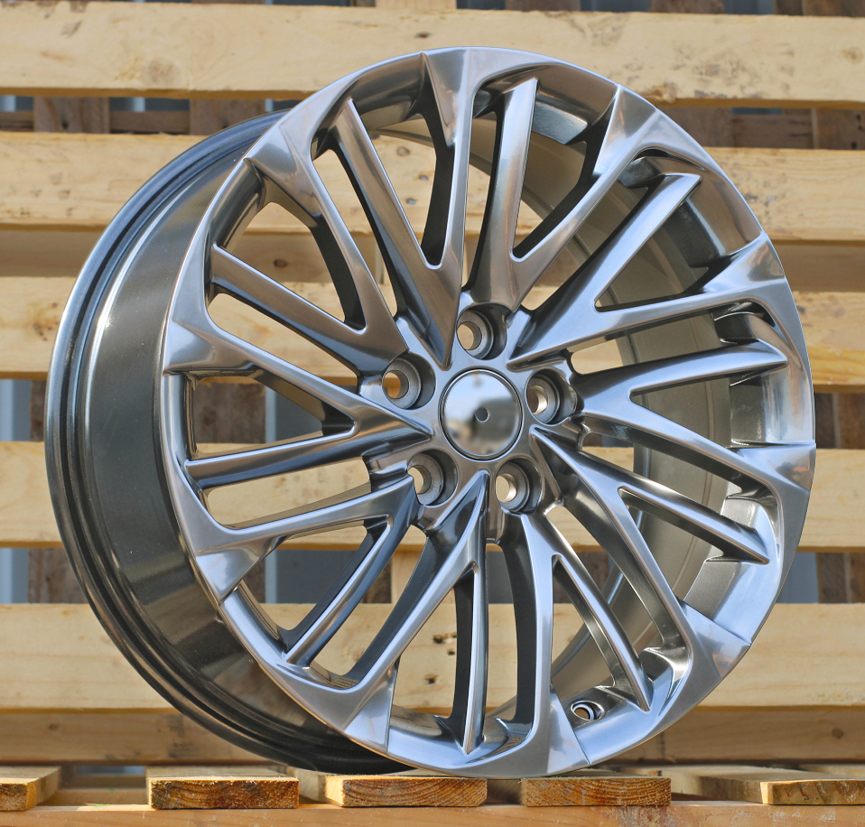Lexus I0269  Tumši spīdīgs R18 5X114.3 8J et40 60.1