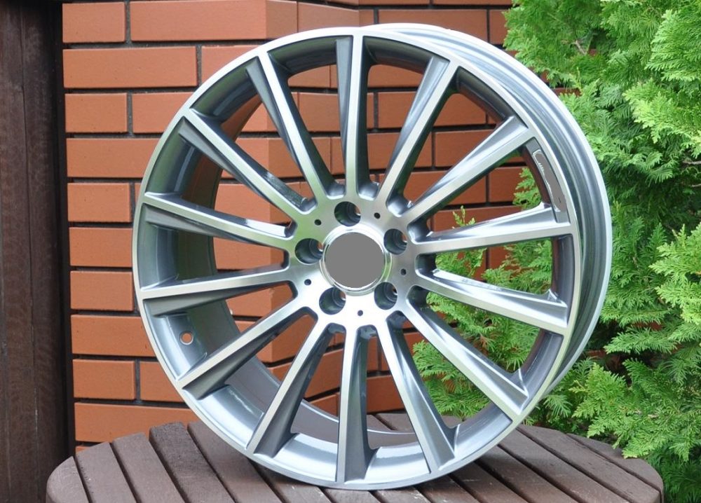 Mercedes B1048  Pelēks R20 5X112 9.5J et35 66.6