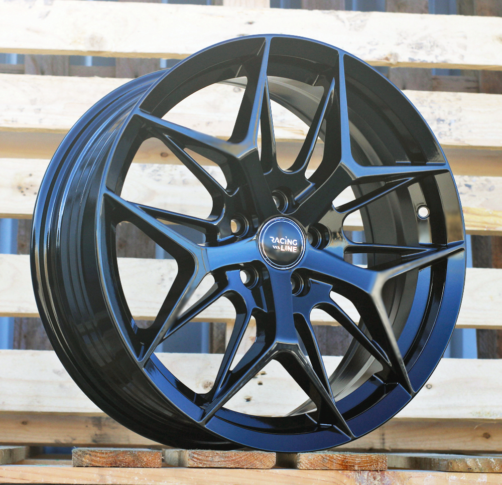 FBX114  Melns R17 5X108 7J et40 67.1