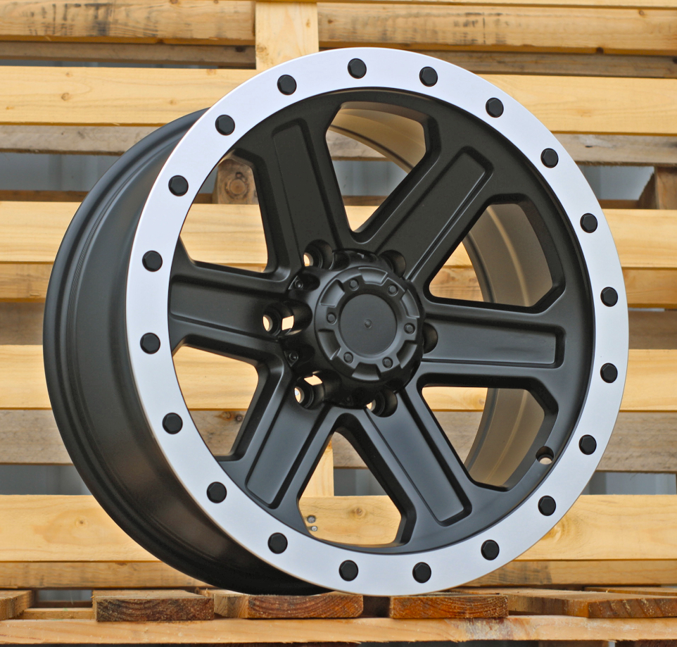 4X4 JT224 R17x8.5 Hybrid Forged