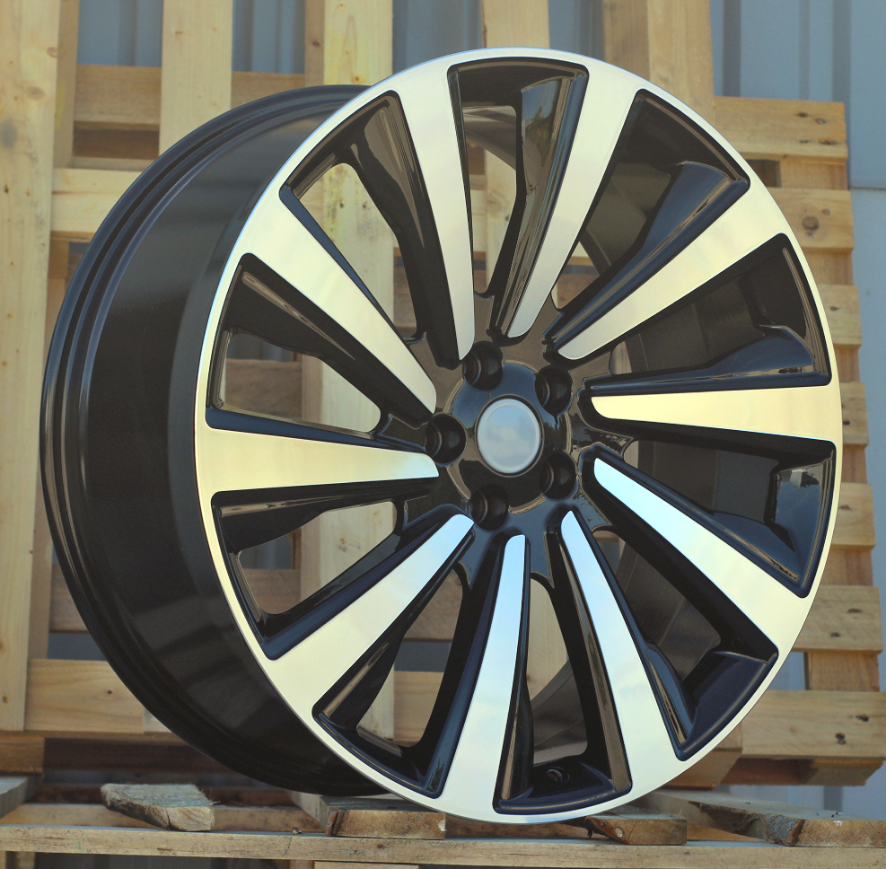 Land Rover/Range Rover B1756  Melns ar pulētu virsmu R24 5X120 10J et40 72.6