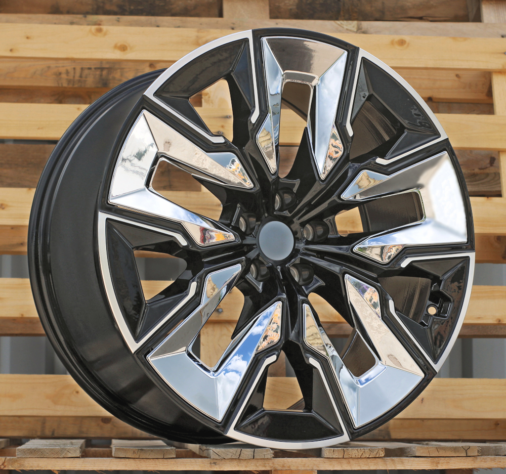 BMW H3447F  Melns ar pulētu virsmu R21 5X112 9J et24 66.6