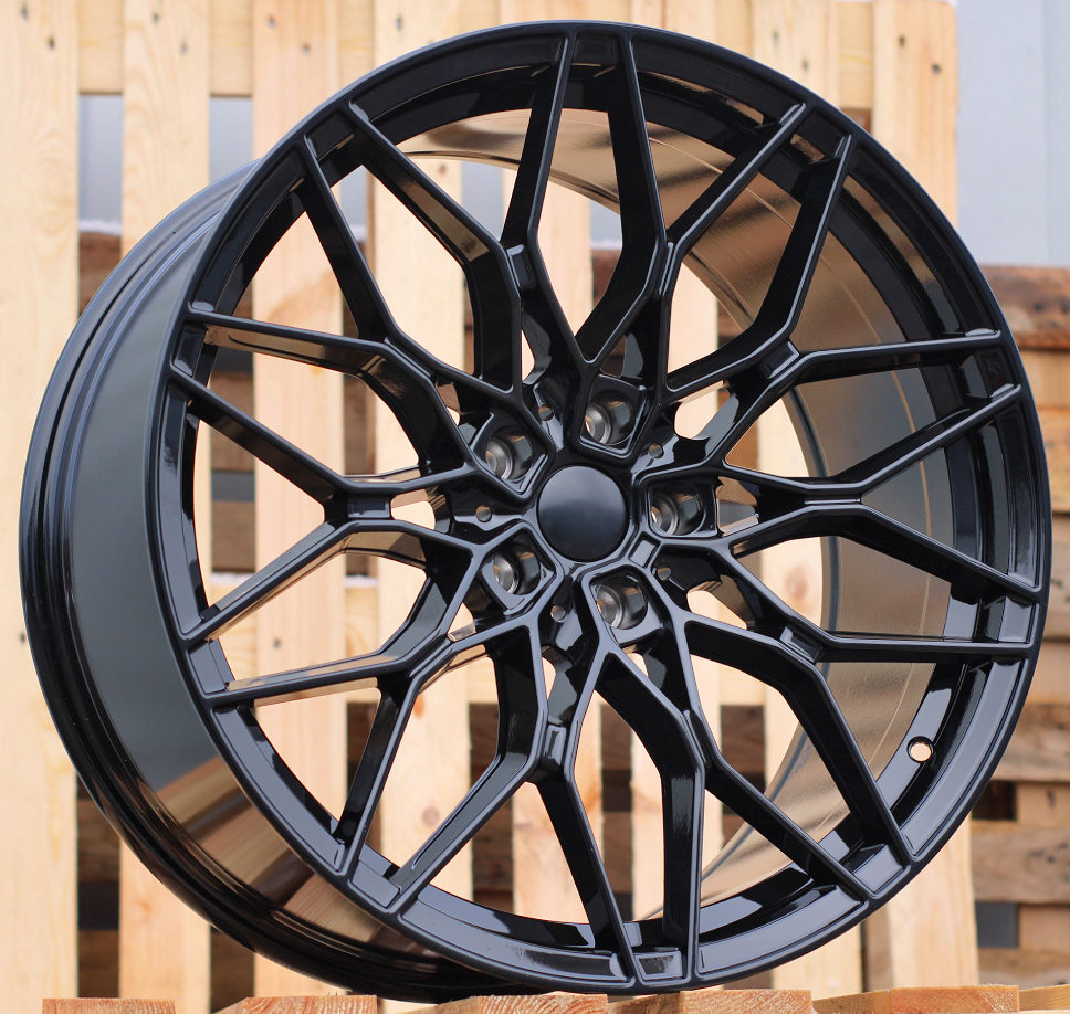 BMW IN292  Melns R18 5X120 9J et40 72.6