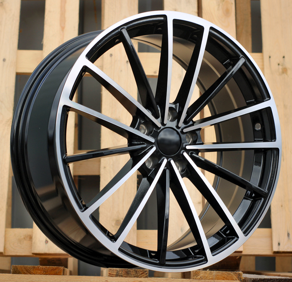 Volkswagen I0383  Melns ar pulētu virsmu R19 5X112 8J et45 57.1