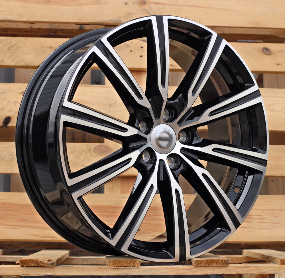 Volvo F0084  Melns ar pulētu virsmu R19 5X108 7.5J et51 63.4