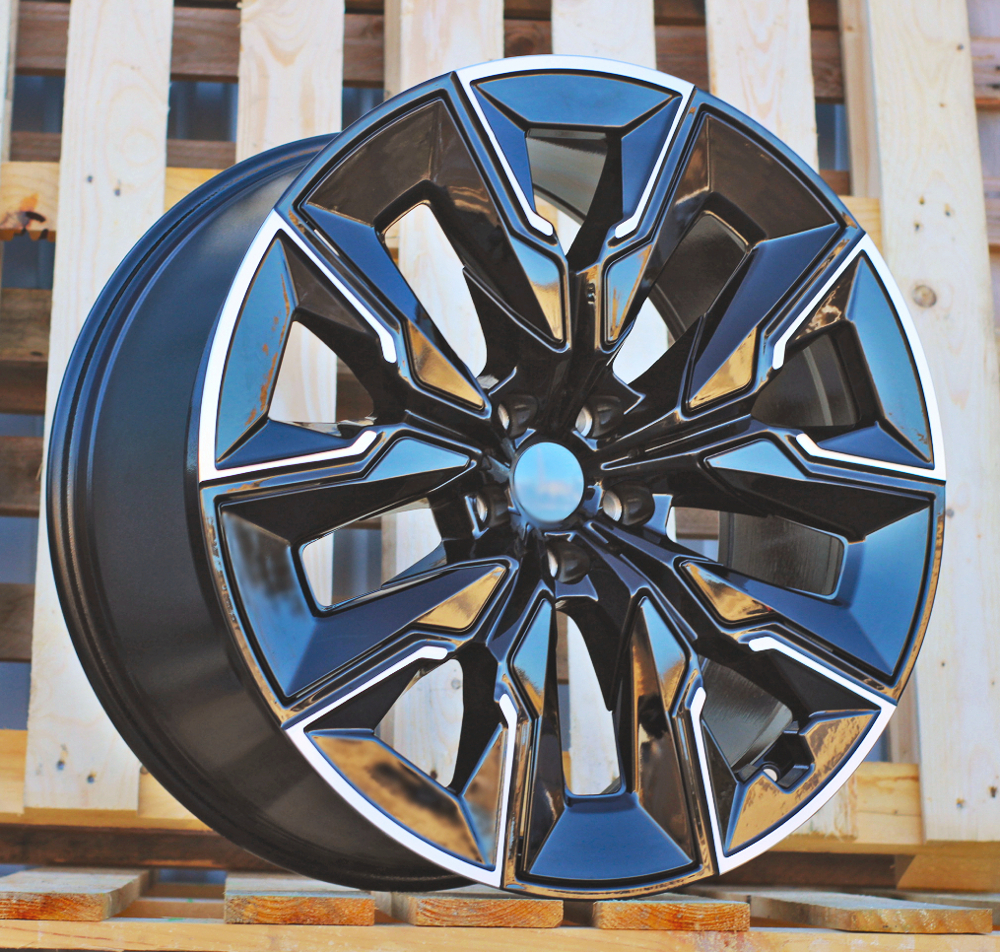 BMW H3447F  Melns ar pulētu virsmu R21 5X112 9J et24 66.5