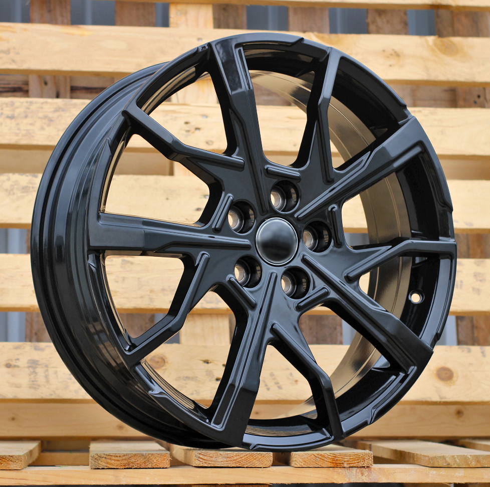 Toyota YF1159  Melns R19 5X114.3 6.5J et40 60.1