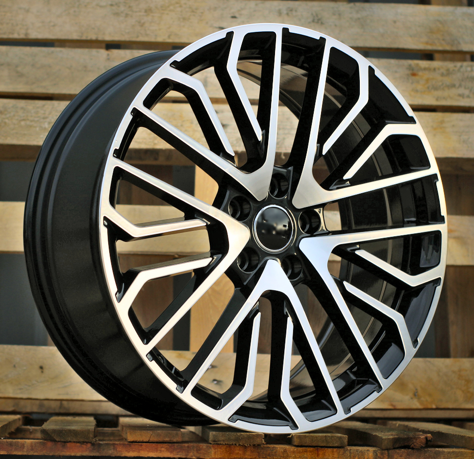 Audi 3S1261  Melns ar pulētu virsmu R19 5X112 8J et35 66.5