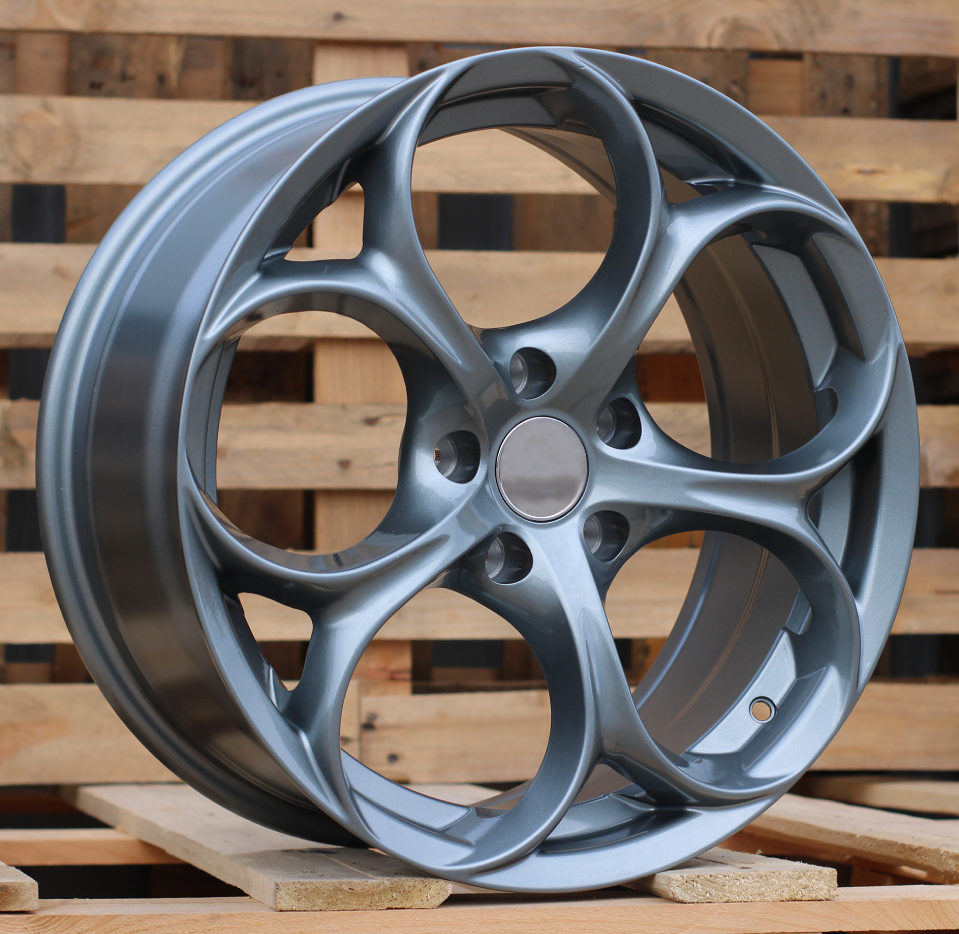 Alfa Romeo L1664  Pelēks Gunmetal R18 5X110 8J et33 65.1