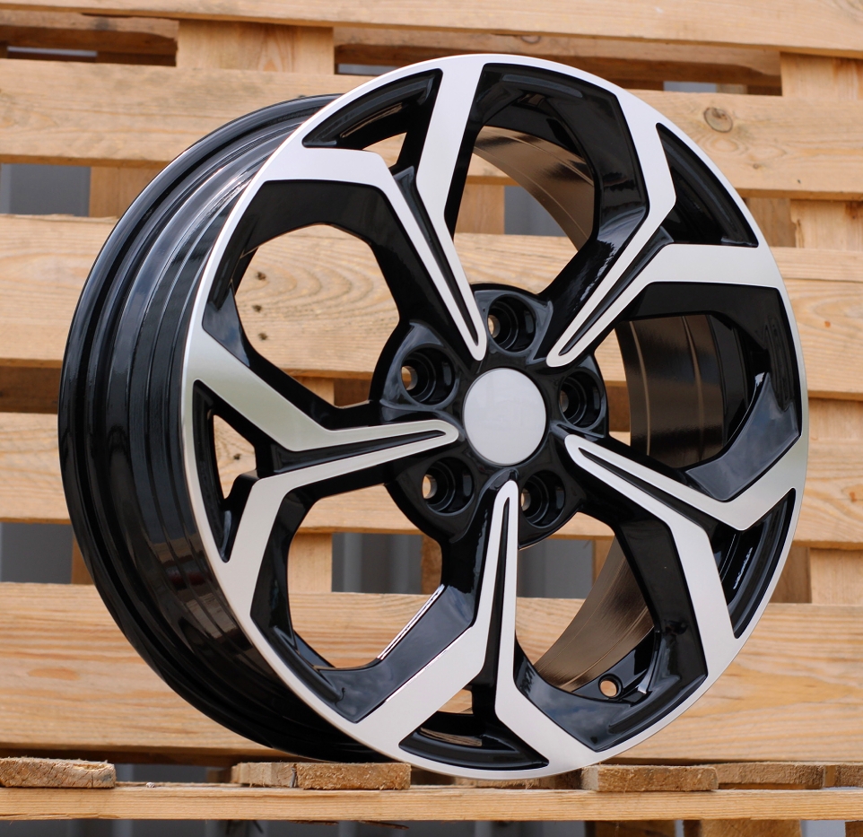 Kia FE175  Melns ar pulētu virsmu R16 5X114.3 6.5J et50 67.1