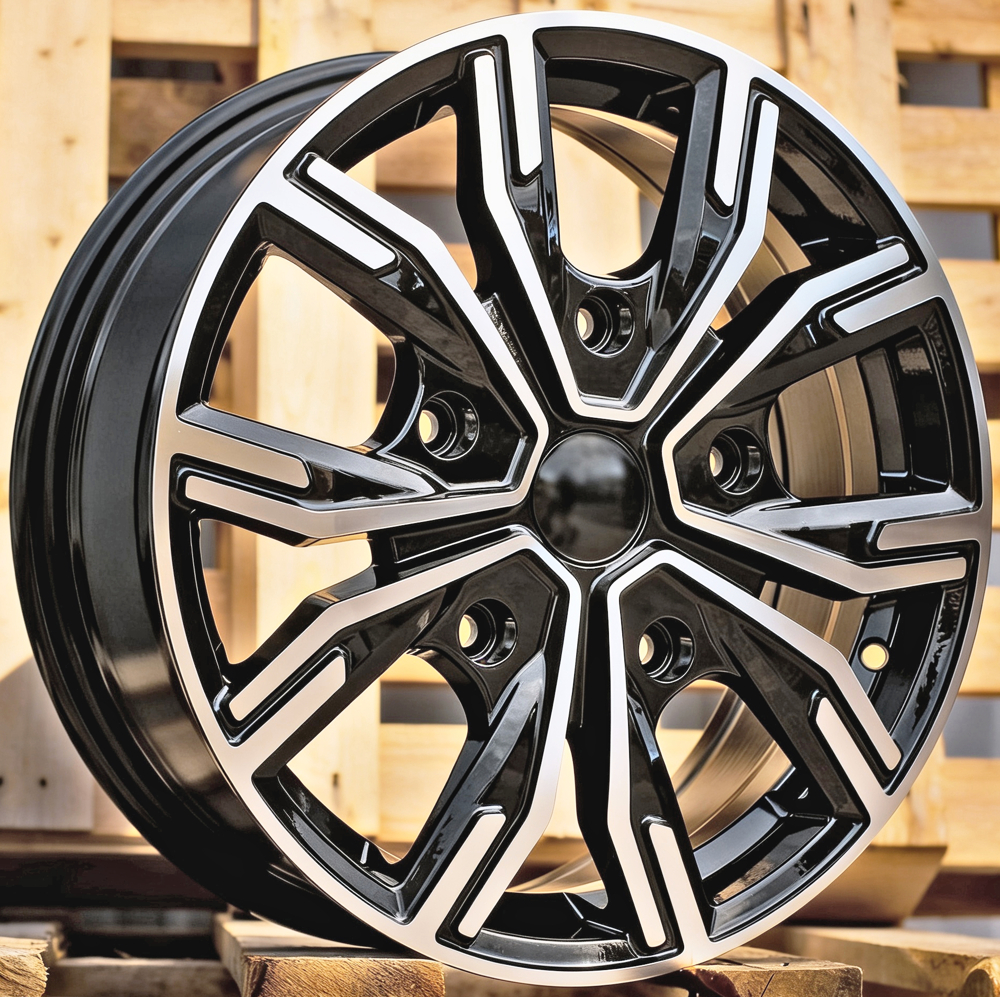 RACIN 6408 R16x6.5 Hybrid Forged