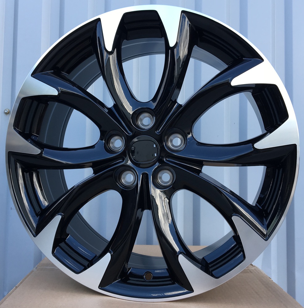 Mazda L1470  Melns ar pulētu virsmu R18 5X114.3 7.5J et50 67.1