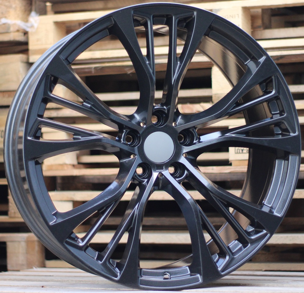 BMW BK851  Melns R21 5X120 10J et40 74.1