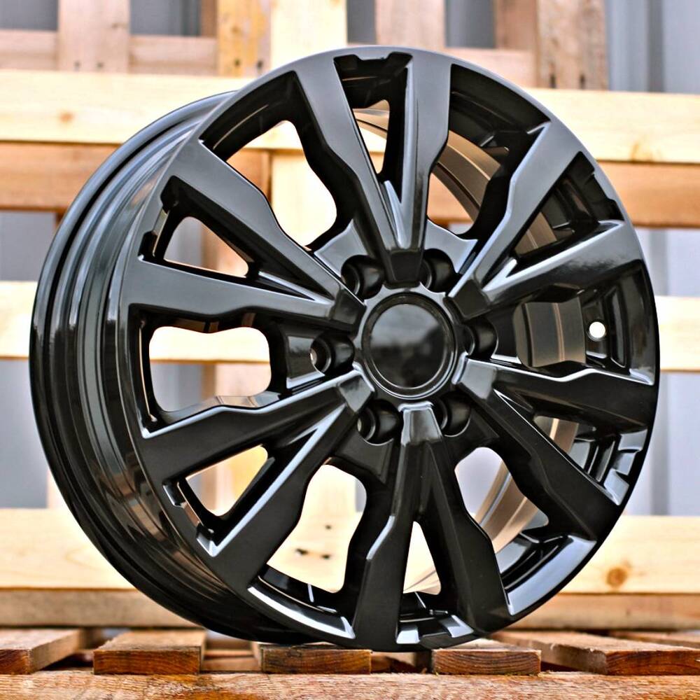 R16x6.5 6X125 ET 55 74.1 B3025 (IN3649F) Czarny (BL) Fits for IVECO (Z5) (HYBRID KUTEJ 4X4(max 1250kg)) - zdjęcie 2