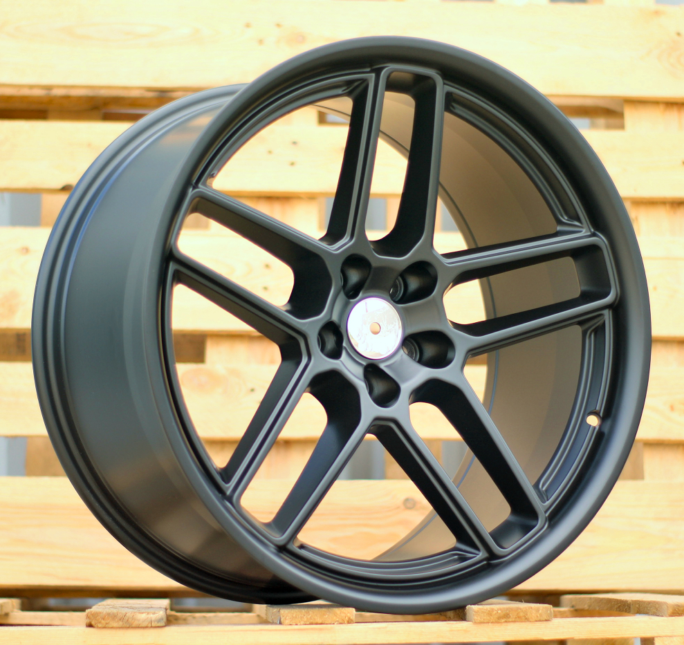 A5897  Melns pusmatēts R20 5X115 10.5J et15 71.5