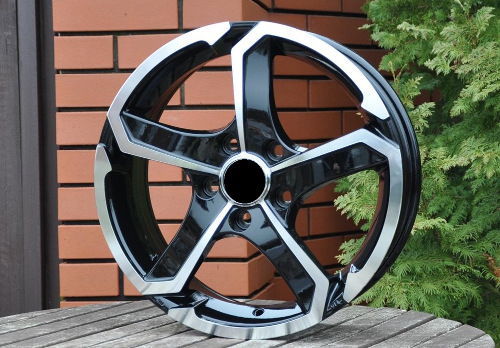 SH665  Melns ar pulētu virsmu R14 4X114.3 5.5J et35 73.1