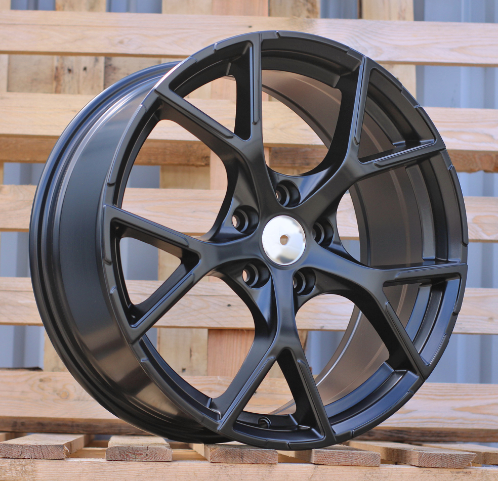 Audi 3S5997  Melns pusmatēts R18 5X112 8J et46 57.1