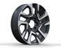 H957F  Melns ar pulētu virsmu R18 6X139.7 7.5J et25 106.1